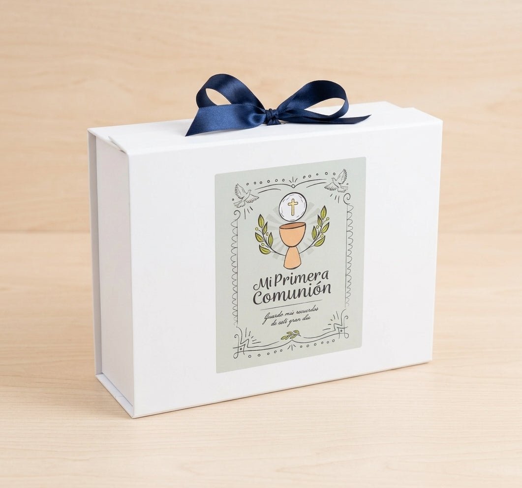 Caja Primera Comunión M Niño