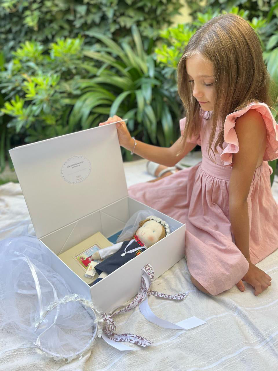 Maleta Primera Comunion L Niña