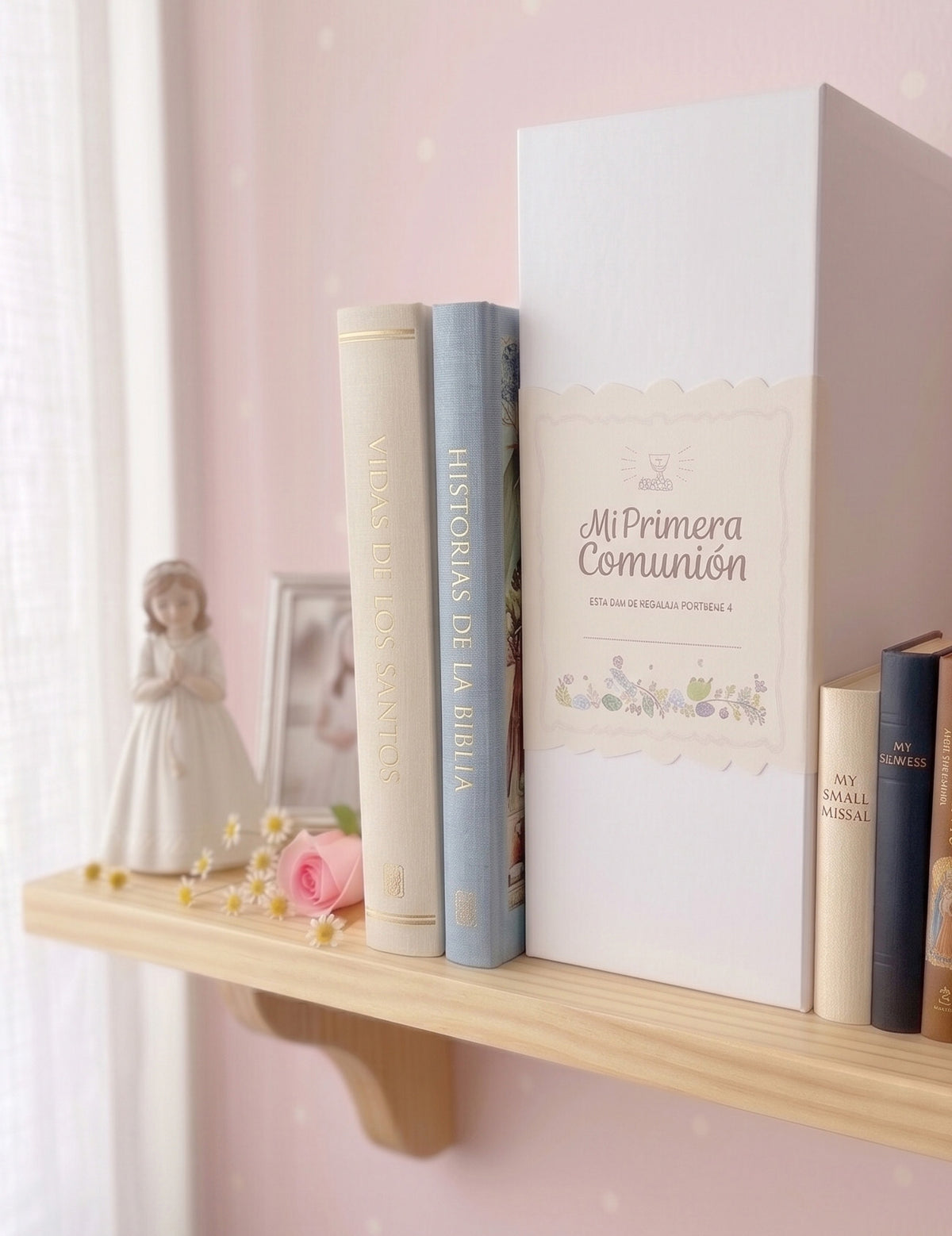 Maleta Primera Comunion L Niña