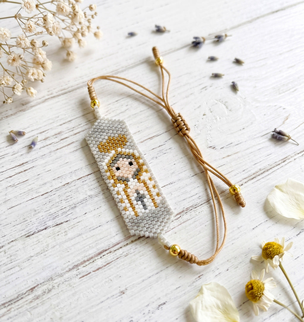 Pulsera Virgen del Carmen