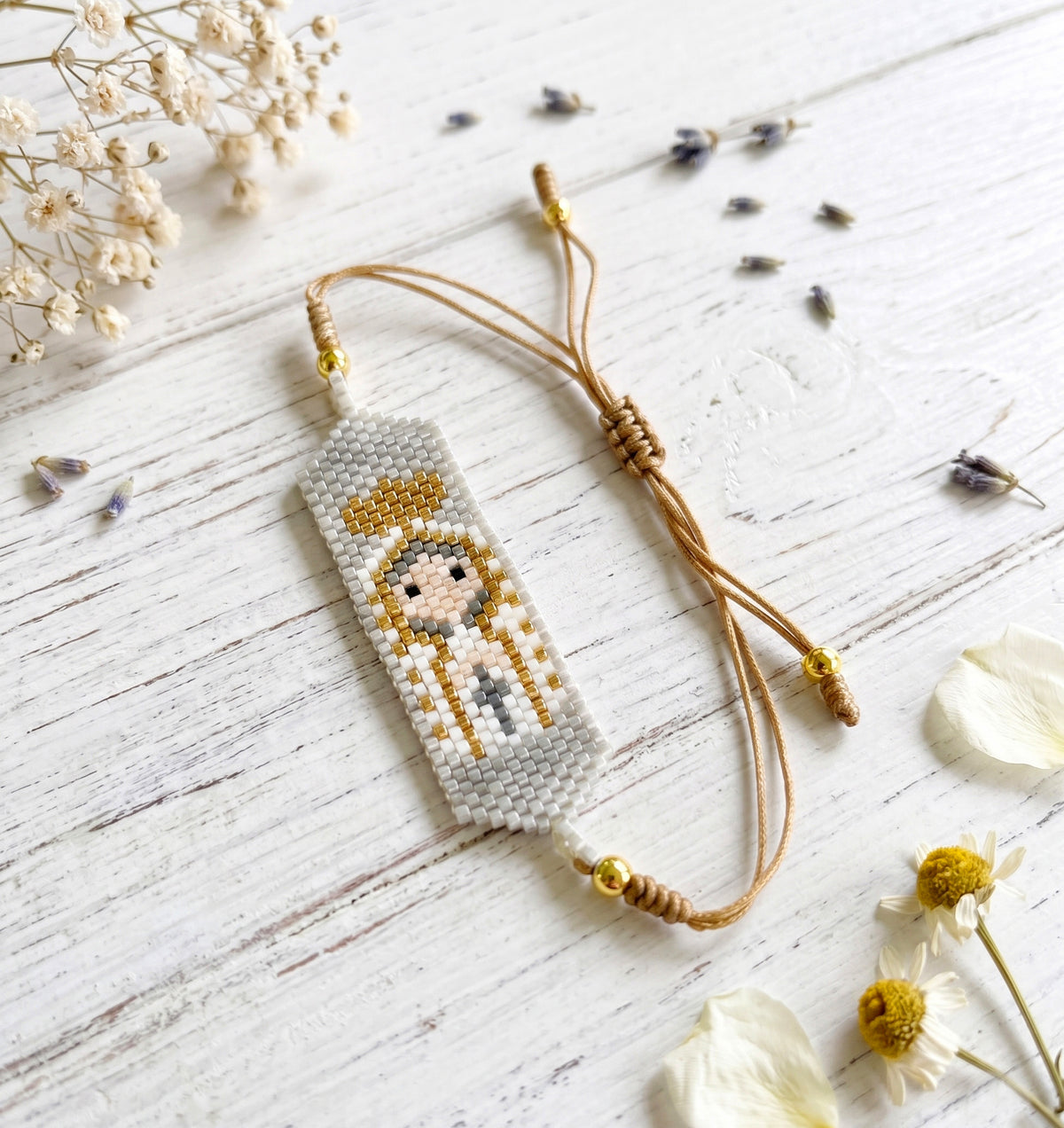 Pulsera Virgen del Carmen