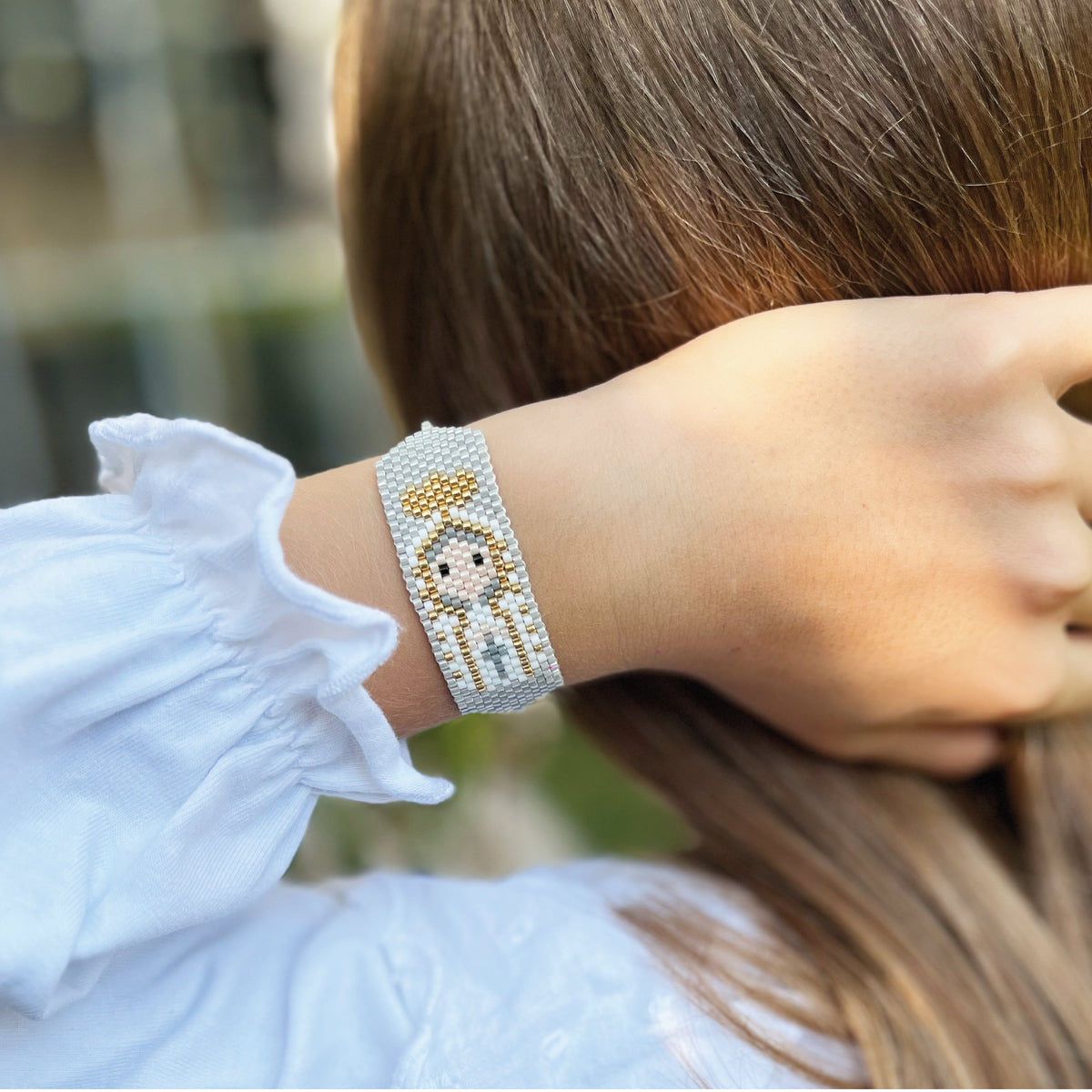 Pulsera Virgen del Carmen