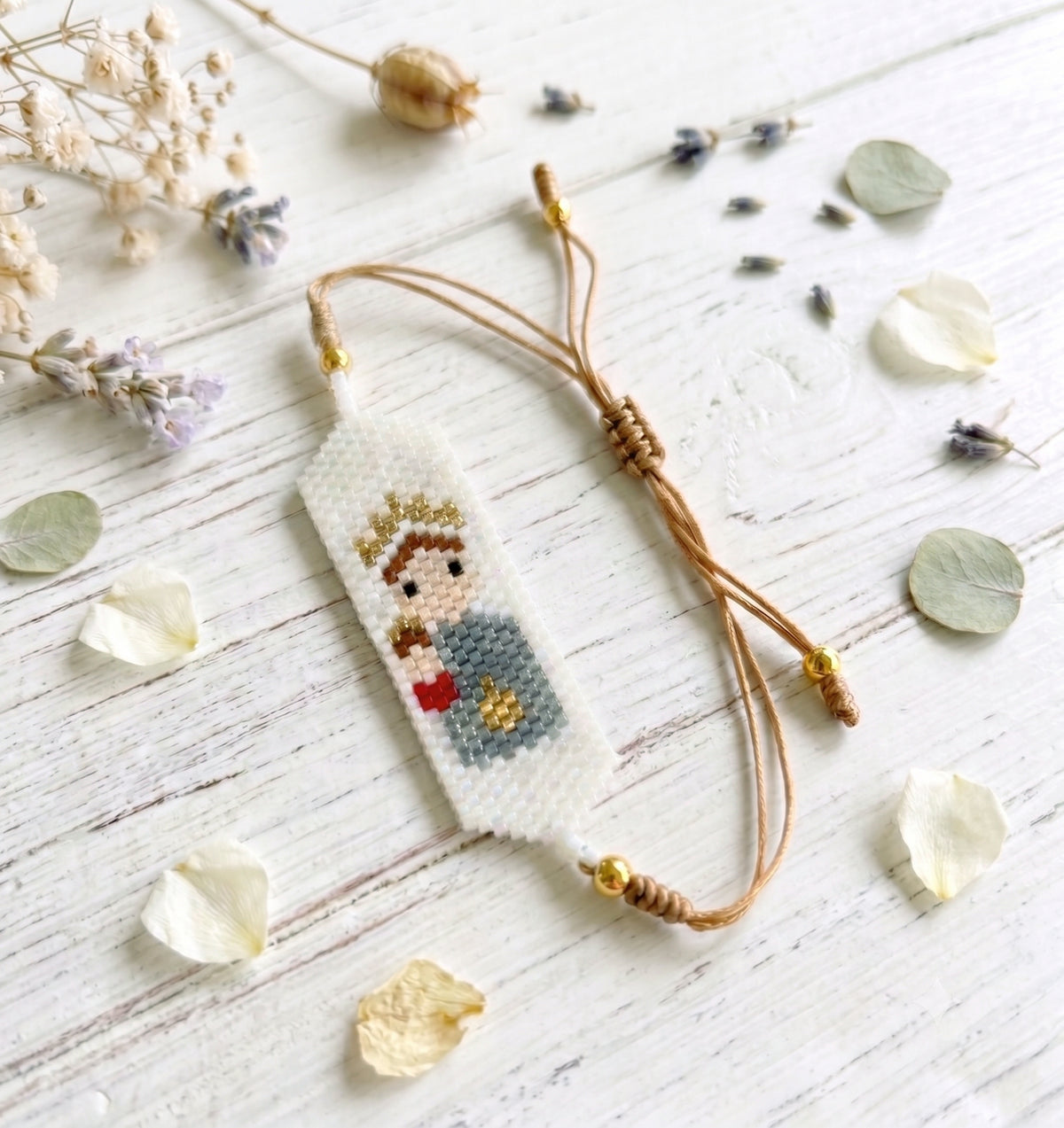 Pulsera Virgen y el Niño