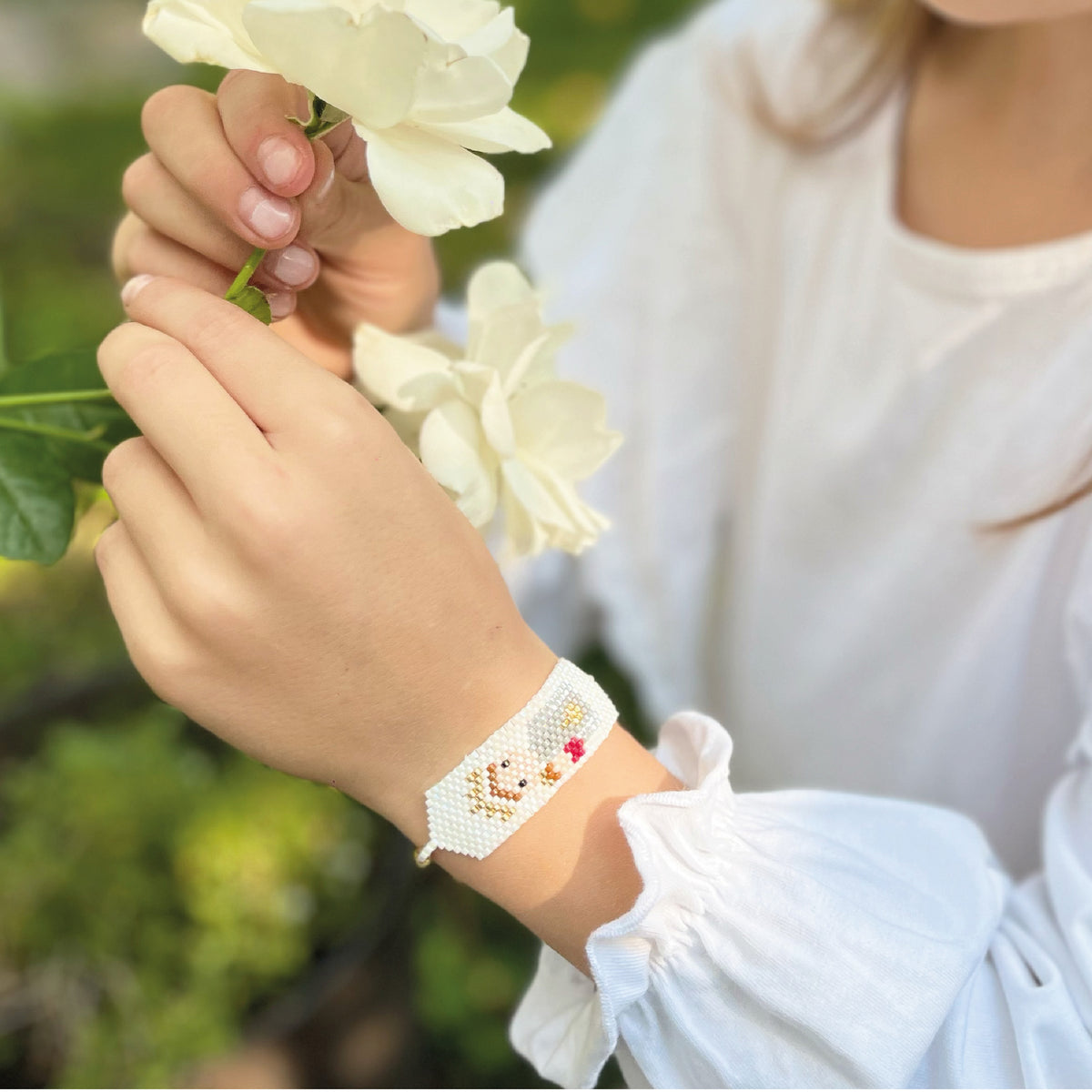 Pulsera Virgen y el Niño