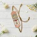 Pulsera Virgen Rosada
