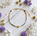 Pulsera Cruz Colores