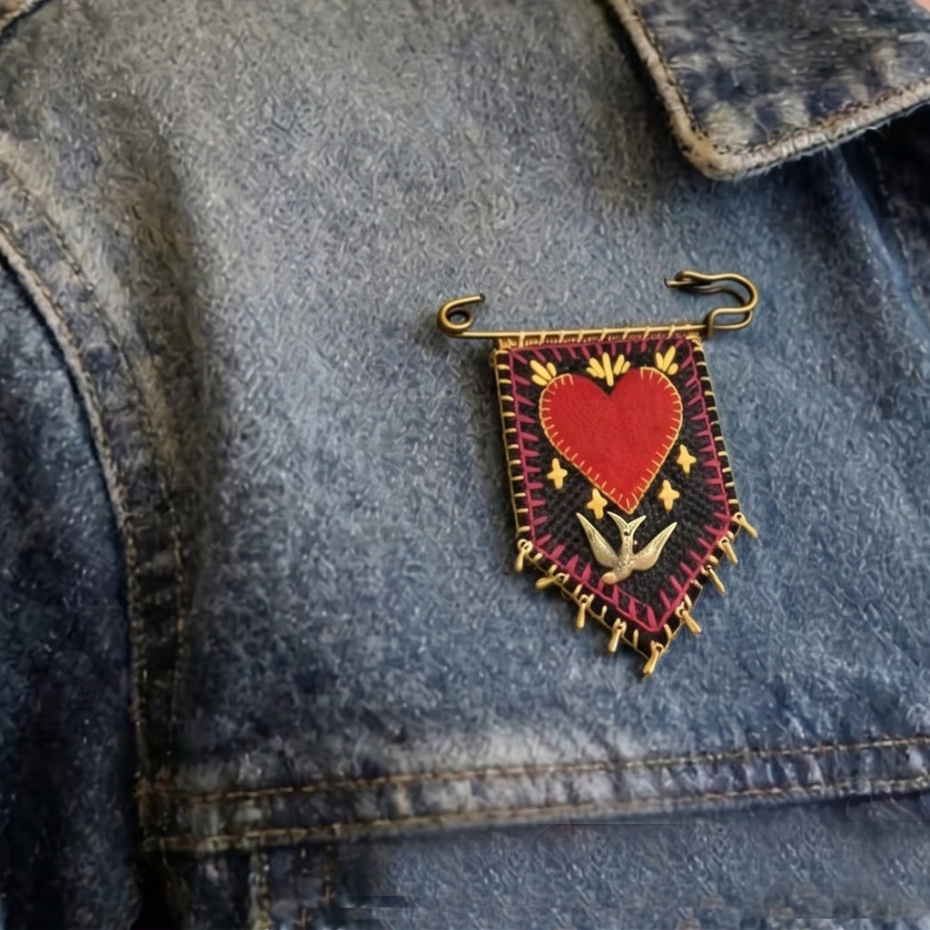 Prendedor Corazon