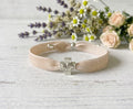 Pulsera Terciopelo Rosa Palido
