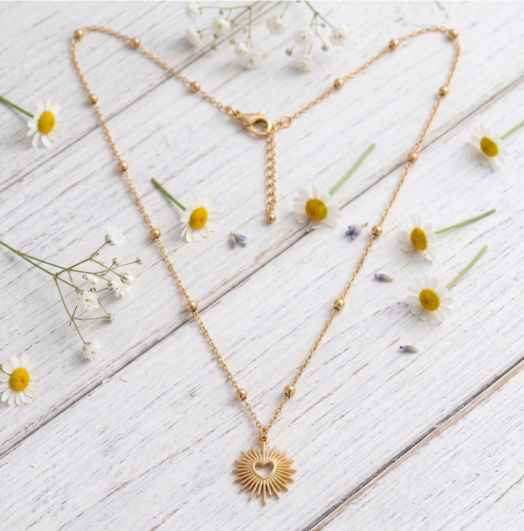 Collar Custodia Corazon