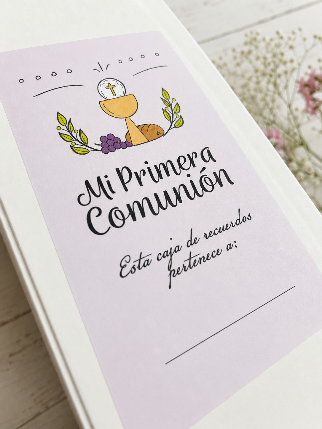 Maleta Primera Comunion M Niña